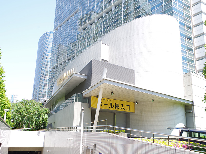 品川インターシティ外観