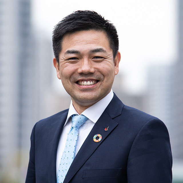 才木 正之 氏